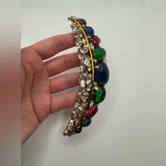 Iradj Moini for Oscar de la Renta Moghul Brooch - Picture 1 of 16